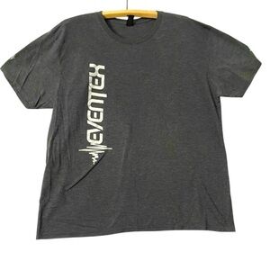 Anvil Tri Blend Eventex Men’s XL Grey T-shirt Made In‎ Haiti Lightweight Relaxed